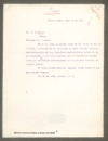 [Carta de Francisco I. Madero a Alfredo de Porta agradeciendo sus felicitaciones]