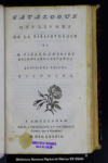 Catalogue Deslivres de la bibliotheque :