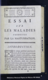 L'onanisme dissertation sur les maladies produites par la masturbation /