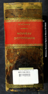 Novveav dictionaire theologique, historique, poetique, cosmographique, et chronologique :