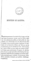 Esposicion del Exmo. Sr. Ministro de Hacienda al Congreso, dando cuenta del decreto de 6 de octubre