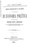 Breve exposicion y examen de un gran proyecto de economia politica, por una nueva sociedad norte-