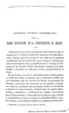 Iniciativa para celebrar el primer centenario de la independencia de Mexico con una exposicion uni