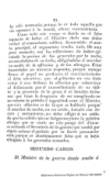 Contestacion del Ministro de la Guerra Manuel Gomez Pedraza, a los cargos que le hacen cinco se?