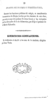 [Programa de estudios del Seminario de Minas en el a?o 1849].