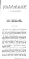 [Programa de estudios del Seminario de Minas en el a?o 1849].