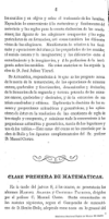 [Programa de estudios del Seminario de Minas en el a?o 1849].