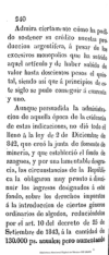 Informe de la Junta de Fomento y Administrativa de Mineria dado al Exmo. Sr. Ministro de Relaciones