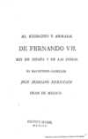 La felicidad de las armas de Espa?a vinculada en la piedad de sus reyes, generales y soldados, o E