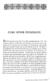 Representacion dirigida al Exmo. Se?or Presidente provisional Don Antonio Lopez de Santa Anna por