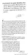 Contribuciones impuestas a las fincas rusticas y urbanas, por decreto de la Exma. Asamblea Municipa