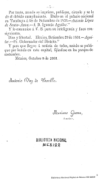 [Antonio Diez de Bonilla, General de Brigada y Gobernador del Distrito de Mexico, a los habitantes