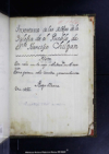 Inventario de las alajas [sic] de la yglesia [sic] de el pueblo de Sn. Francisco Chilpan