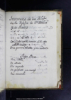 Inventario de las alajas [sic] de la yglesia [sic] de el pueblo de Sn. Francisco Chilpan