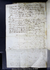 Inventario de las alajas [sic] de la yglesia [sic] de el pueblo de Sn. Francisco Chilpan