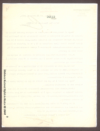 [Carta de Francis Louvrier a Francisco I. Madero en la que ofrece sus servicios como corresponsal en