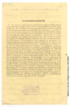 [Telegrama de Gumersindo Terrazas a Francisco I. Madero comunicando a peticion de Jose Garibaldi q