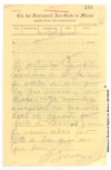 [Telegrama de Gumersindo Terrazas a Francisco I. Madero comunicando a peticion de Jose Garibaldi q