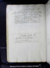 [Libro de directorio, inventario y misas del Convento de San Jose de Tula]