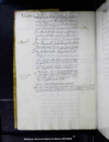 Libro de inventario de alhajas de sachristia y demas offissinas [sic] de este Convento de SAntiago T