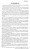 Dictamen de la Comision de Credito Publico de la Camara de Diputados, sobre arreglo de la deuda