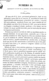 Dictamen de la Comision de Credito Publico de la Camara de Diputados, sobre arreglo de la deuda