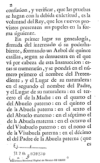 Instruccion a que han de arreglarse las Pruebas de los sugetos, que hayan de ser admitidos por Cab