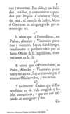 Instruccion a que han de arreglarse las Pruebas de los sugetos, que hayan de ser admitidos por Cab