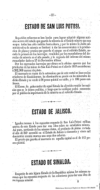 Informe de la Junta de Fomento y Administrativa de Mineria, al Exmo. Sr. Ministro de Relaciones, so