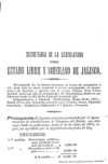 Presupuesto de ingresos y egresos del ayuntamiento de Guadalajara que rejira desde 14 de enero hast