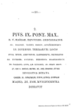 Honras funebres del Pio IX el Grande en la Santa Catedral del Leon el dia 11 de marzo de 1878.